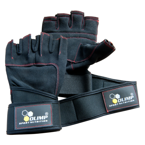 Hardcore Raptor Gloves Black - Olimp Sport Nutrition